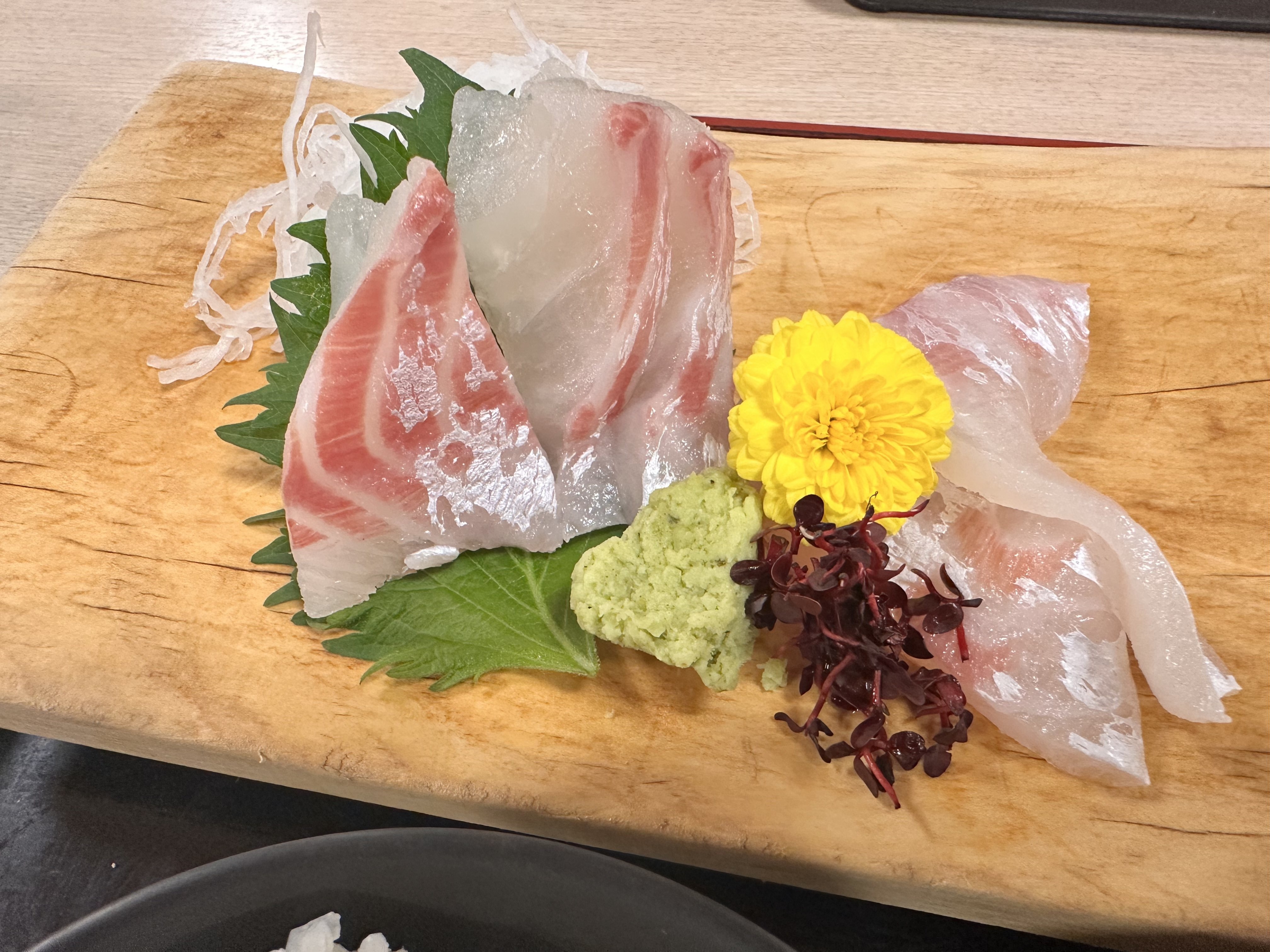 音の花温泉 鯛御膳 小鉢 定食